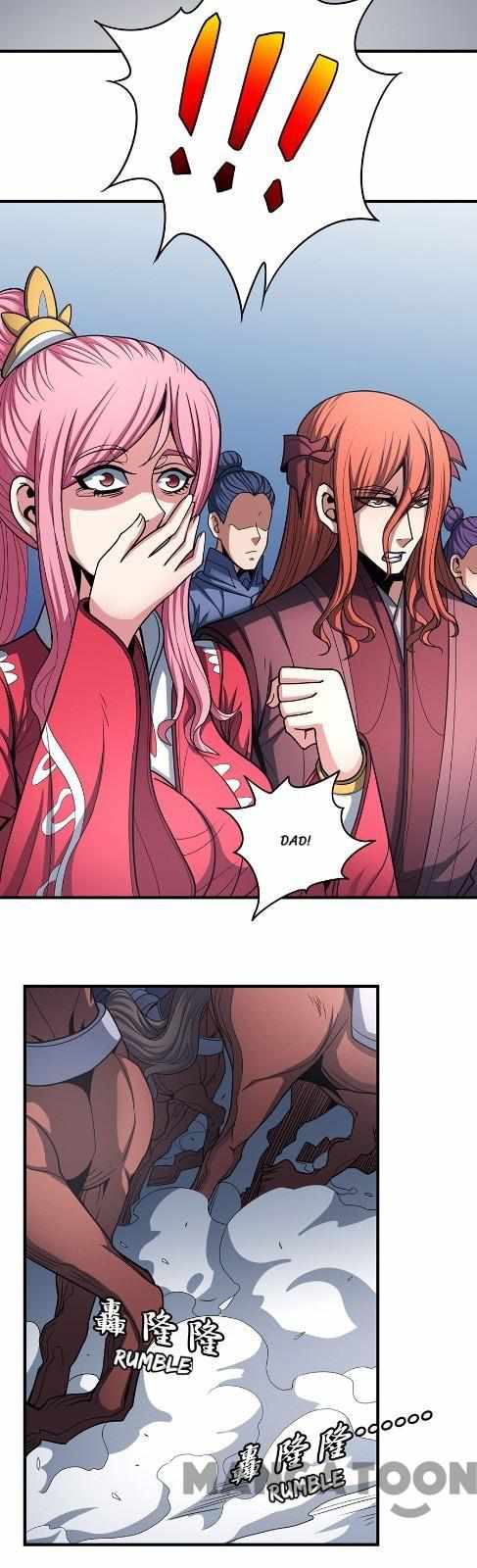 God of Martial Arts Chapter 327 9